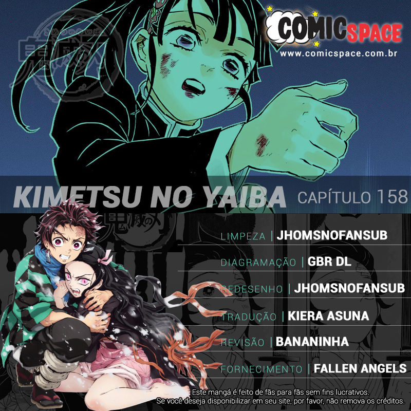 Read Demon Slayer Kimetsu no Yaiba PT-BR Manga Online