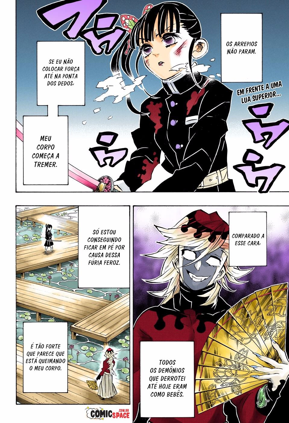 Read Demon Slayer Kimetsu no Yaiba PT-BR Manga Online