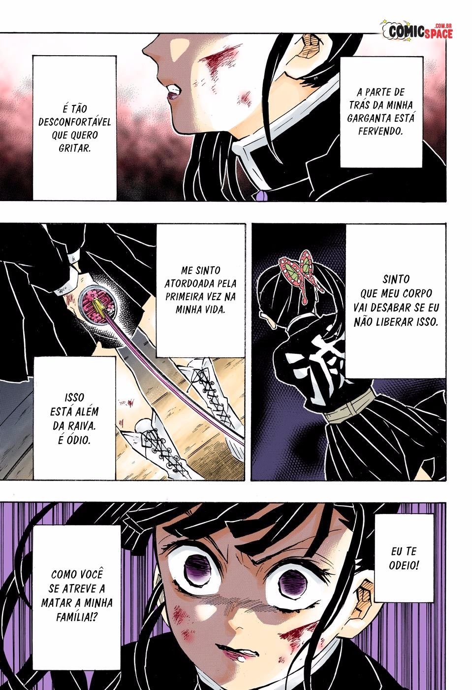 Read Demon Slayer Kimetsu no Yaiba PT-BR Manga Online
