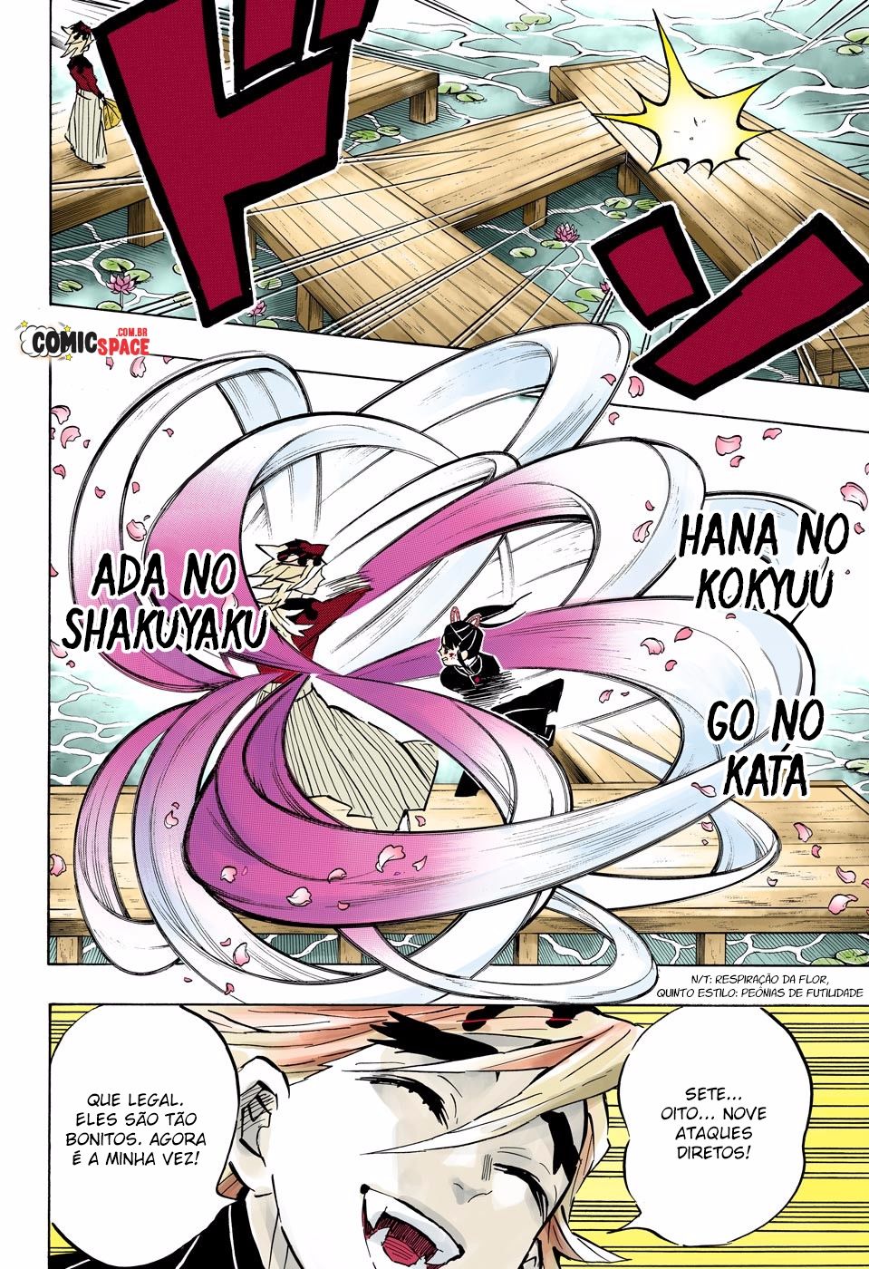 Read Demon Slayer Kimetsu no Yaiba PT-BR Manga Online