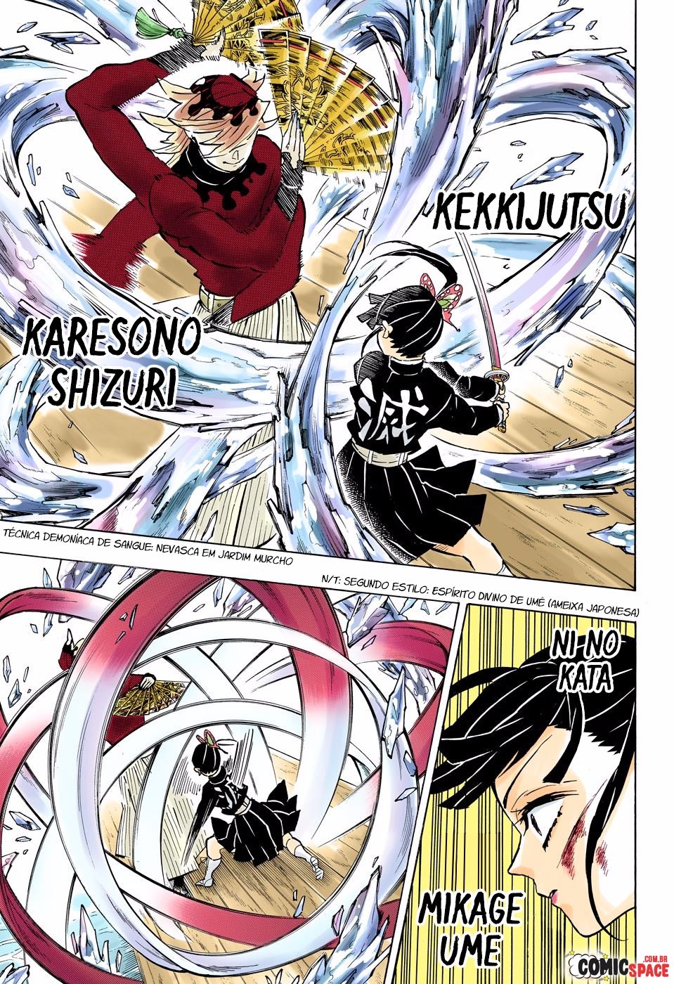 Read Demon Slayer Kimetsu no Yaiba PT-BR Manga Online