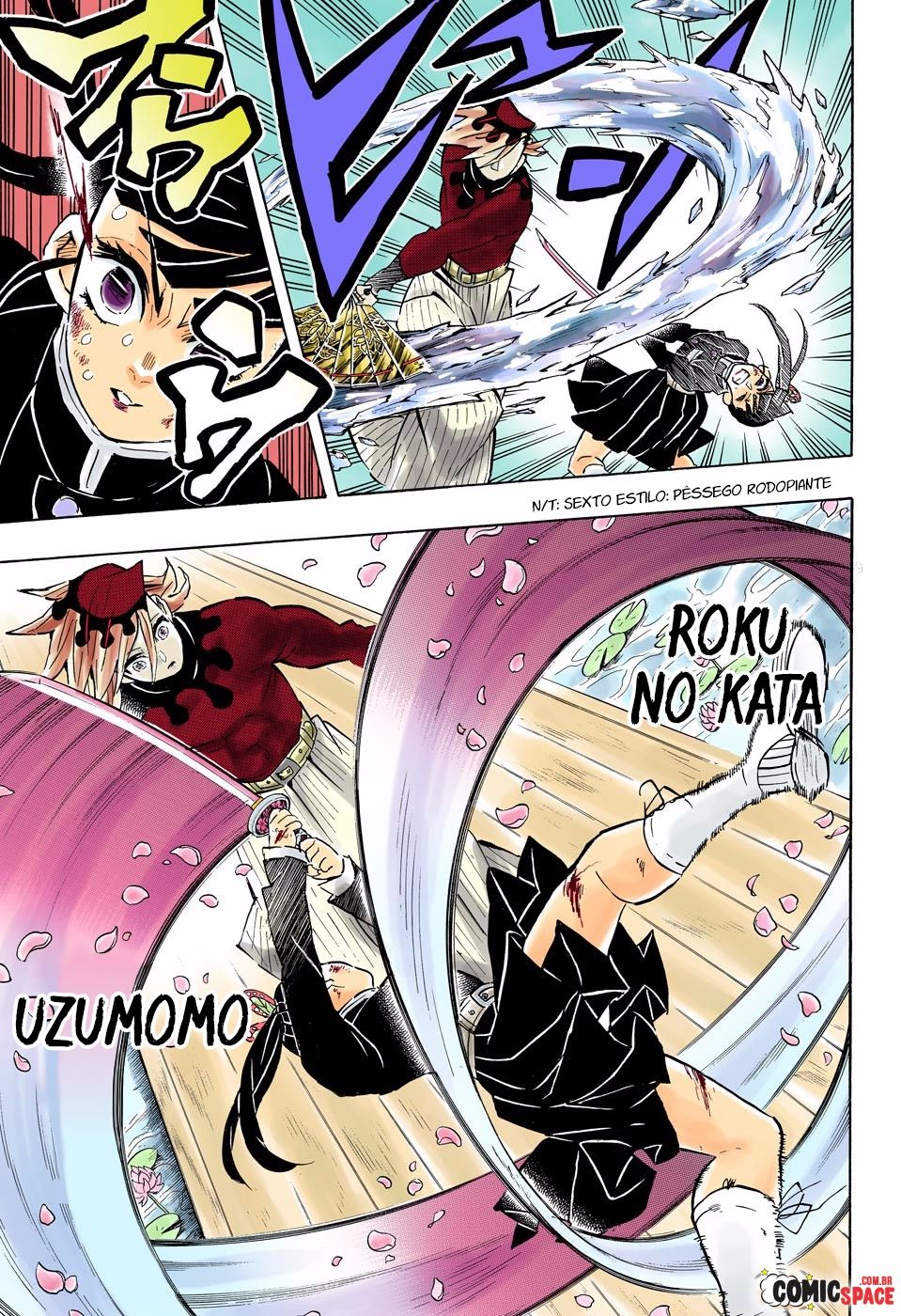 Read Demon Slayer Kimetsu no Yaiba PT-BR Manga Online