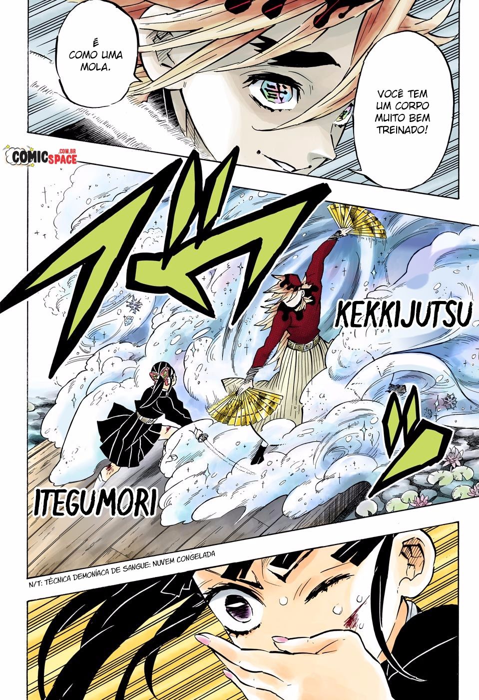 Read Demon Slayer Kimetsu no Yaiba PT-BR Manga Online