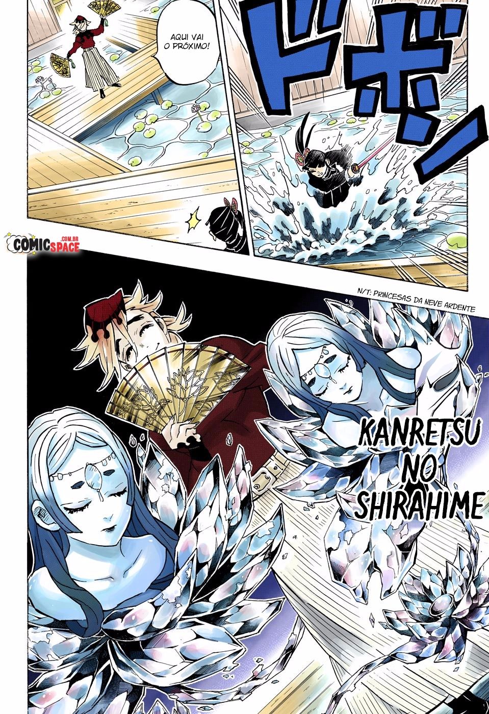 Read Demon Slayer Kimetsu no Yaiba PT-BR Manga Online