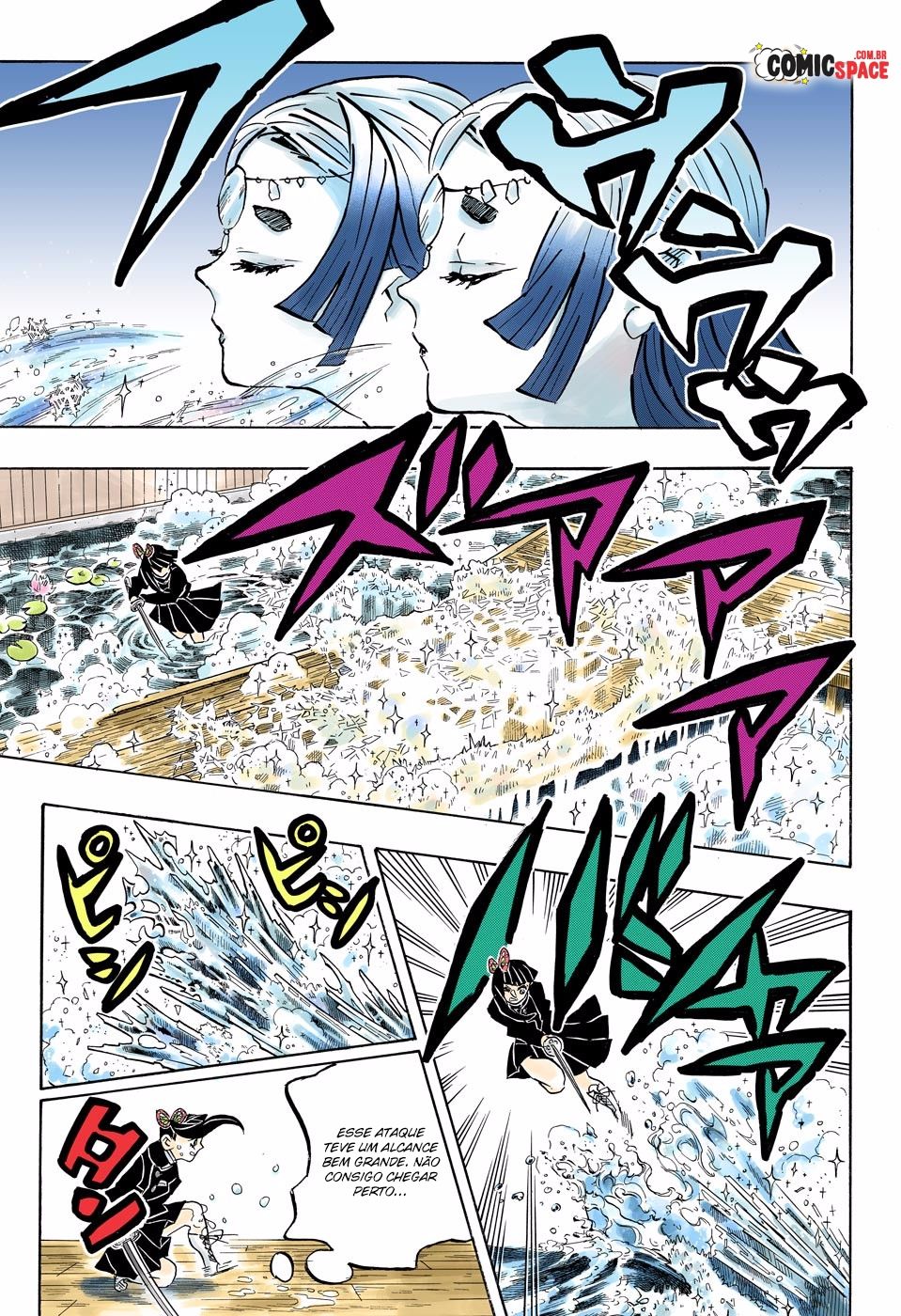 Read Demon Slayer Kimetsu no Yaiba PT-BR Manga Online
