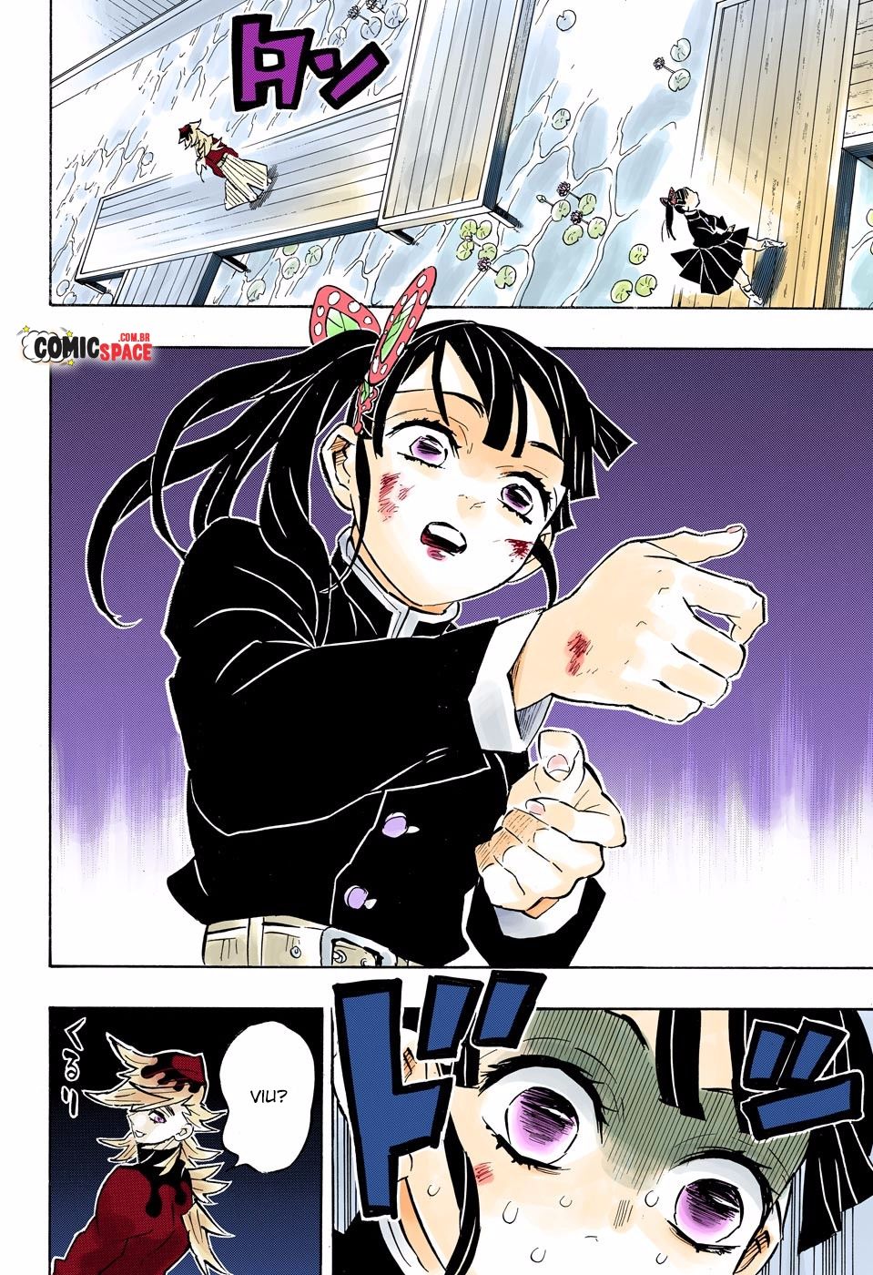 Read Demon Slayer Kimetsu no Yaiba PT-BR Manga Online
