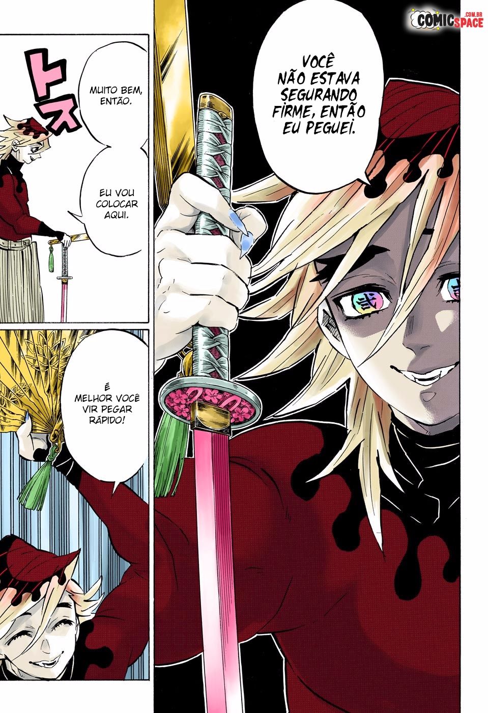 Read Demon Slayer Kimetsu no Yaiba PT-BR Manga Online