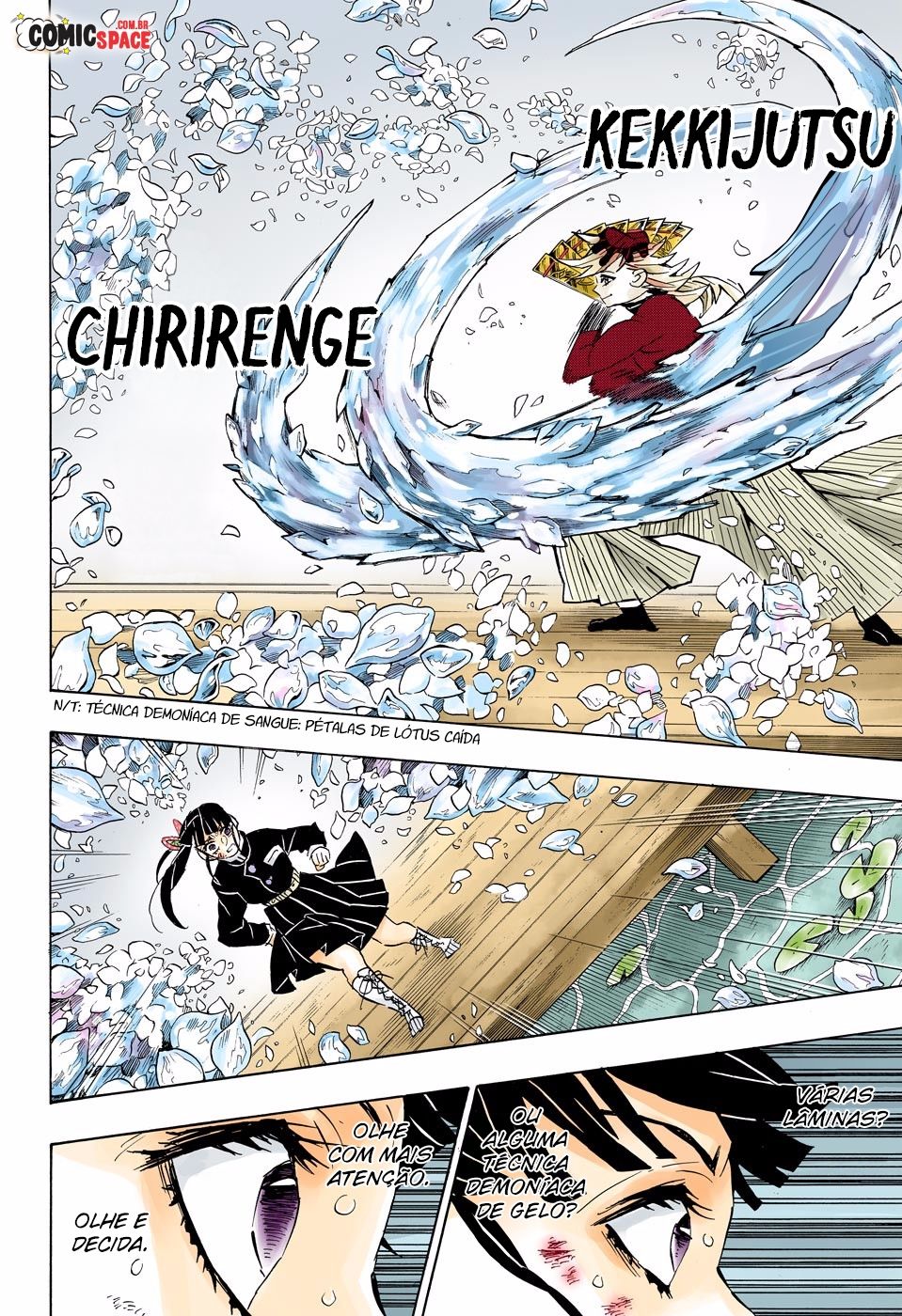 Read Demon Slayer Kimetsu no Yaiba PT-BR Manga Online