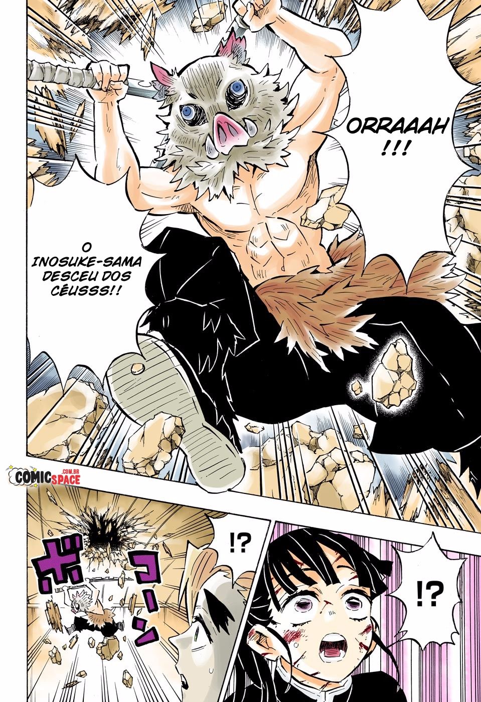 Read Demon Slayer Kimetsu no Yaiba PT-BR Manga Online