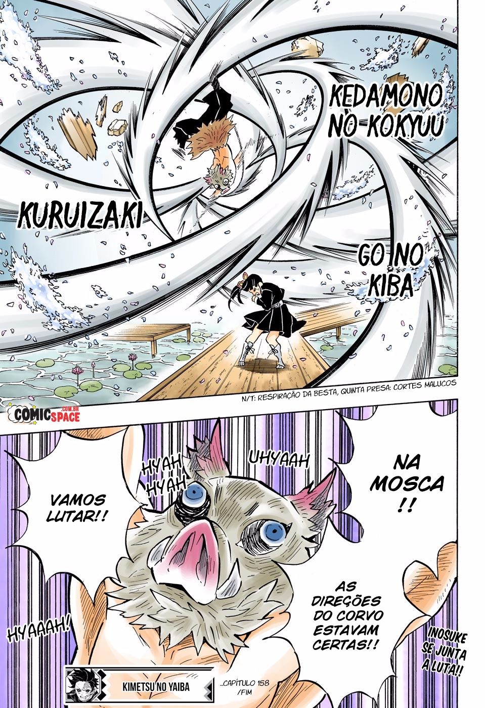 Read Demon Slayer Kimetsu no Yaiba PT-BR Manga Online