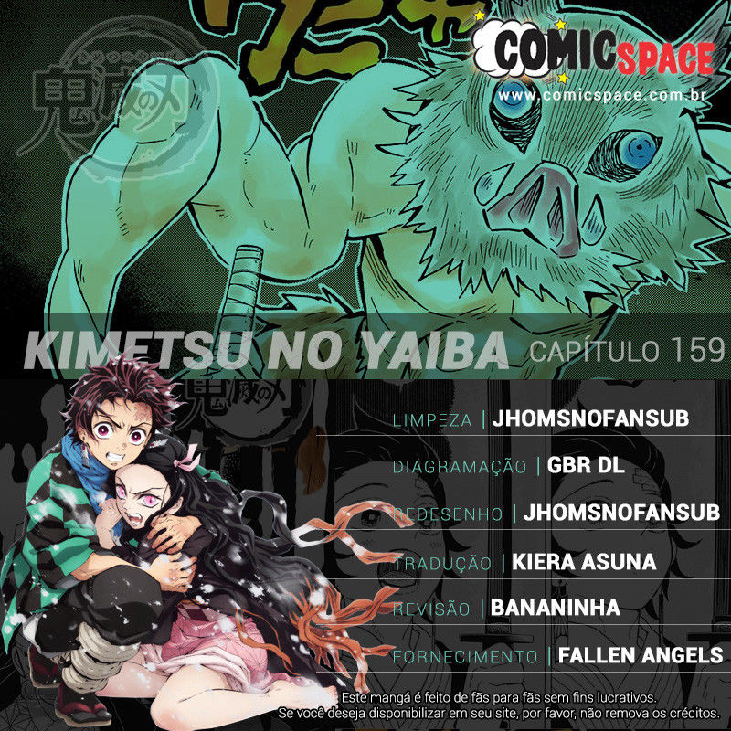 Read Demon Slayer Kimetsu no Yaiba PT-BR Manga Online