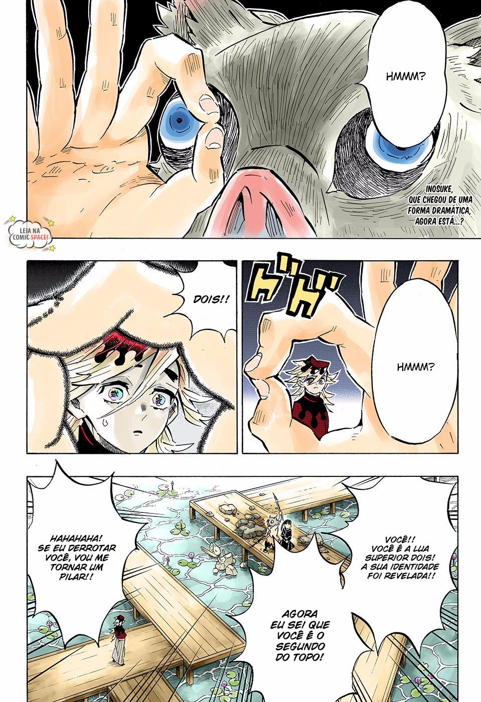 Read Demon Slayer Kimetsu no Yaiba PT-BR Manga Online