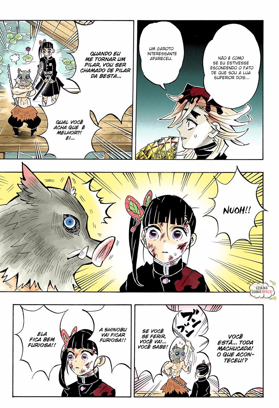 Read Demon Slayer Kimetsu no Yaiba PT-BR Manga Online