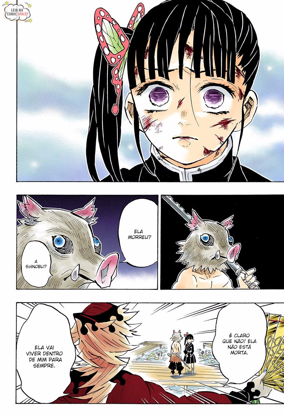 Read Demon Slayer Kimetsu no Yaiba PT-BR Manga Online