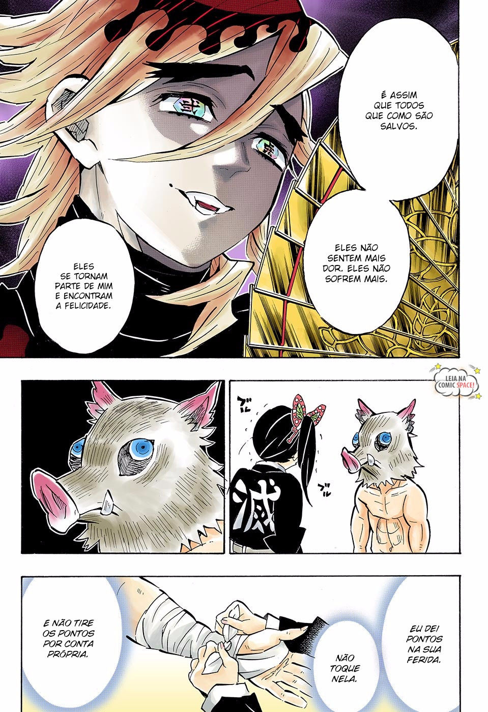 Read Demon Slayer Kimetsu no Yaiba PT-BR Manga Online