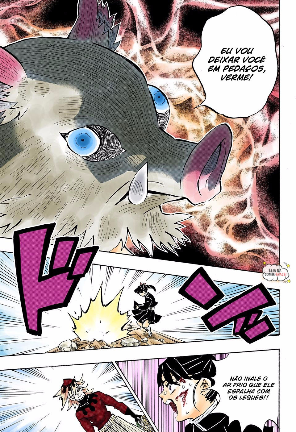 Read Demon Slayer Kimetsu no Yaiba PT-BR Manga Online