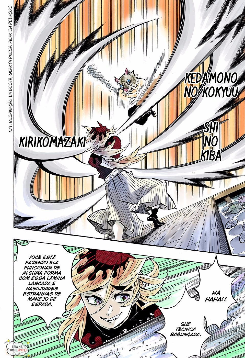 Read Demon Slayer Kimetsu no Yaiba PT-BR Manga Online