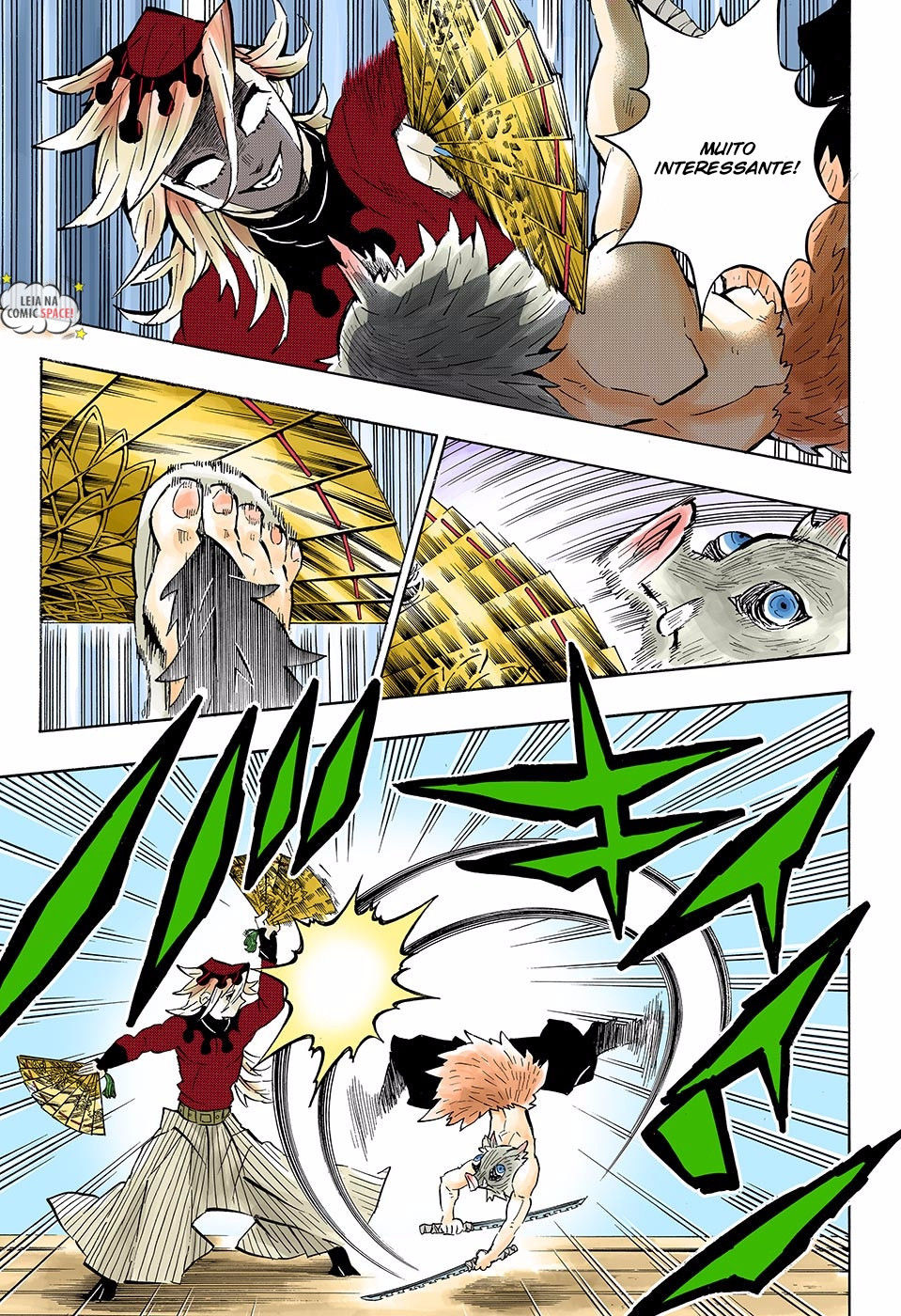 Read Demon Slayer Kimetsu no Yaiba PT-BR Manga Online