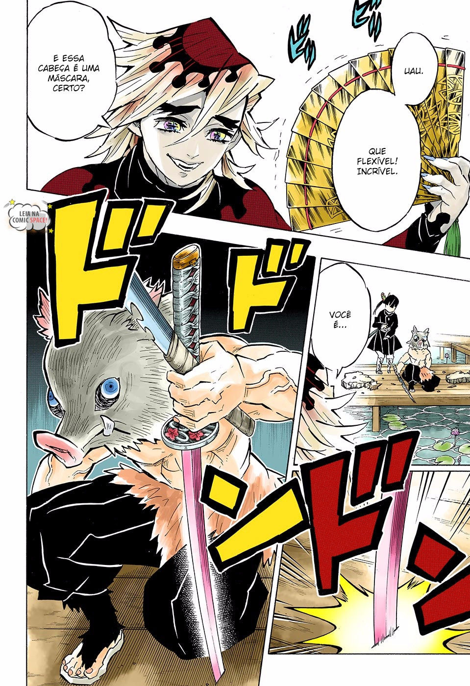 Read Demon Slayer Kimetsu no Yaiba PT-BR Manga Online
