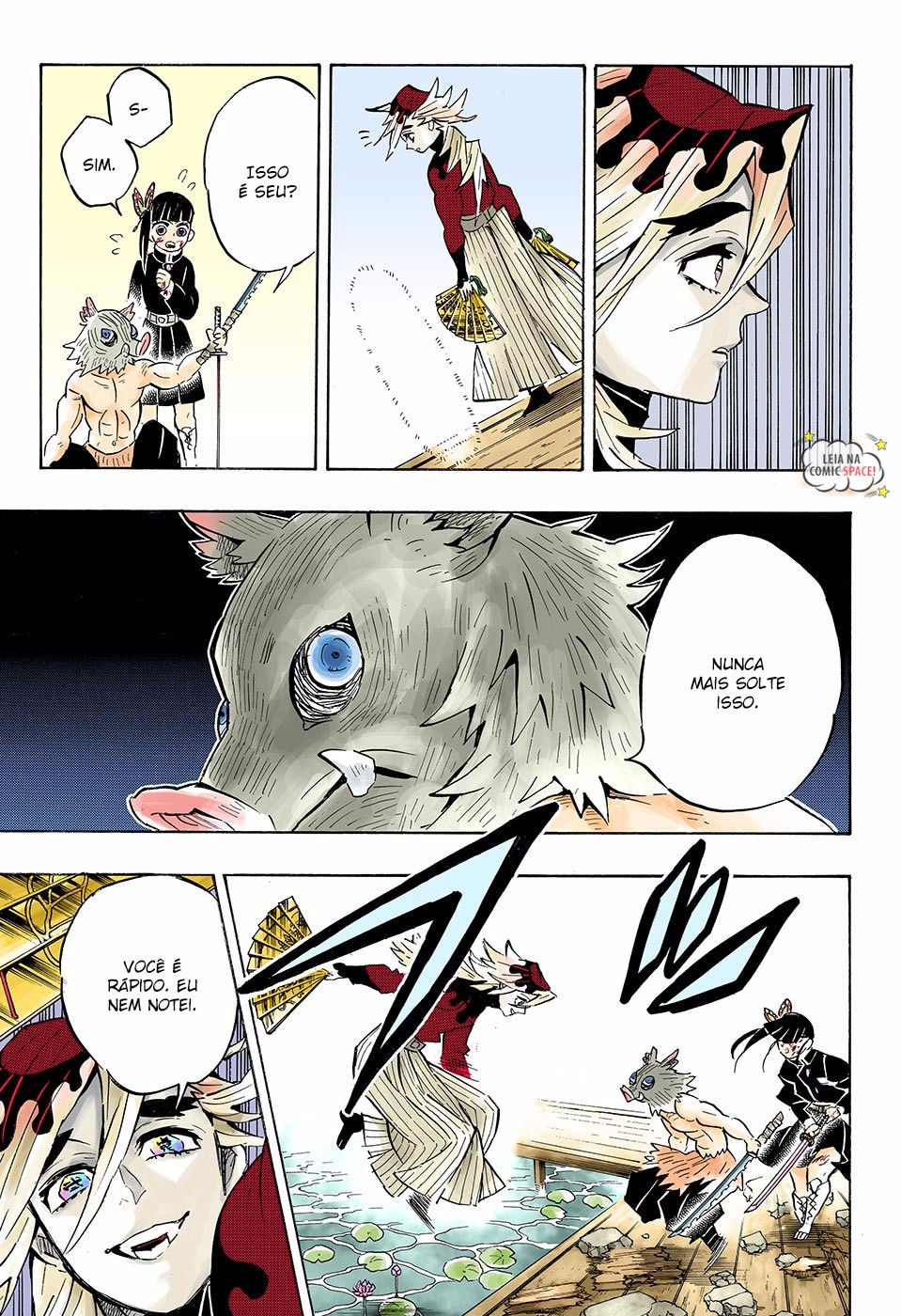 Read Demon Slayer Kimetsu no Yaiba PT-BR Manga Online