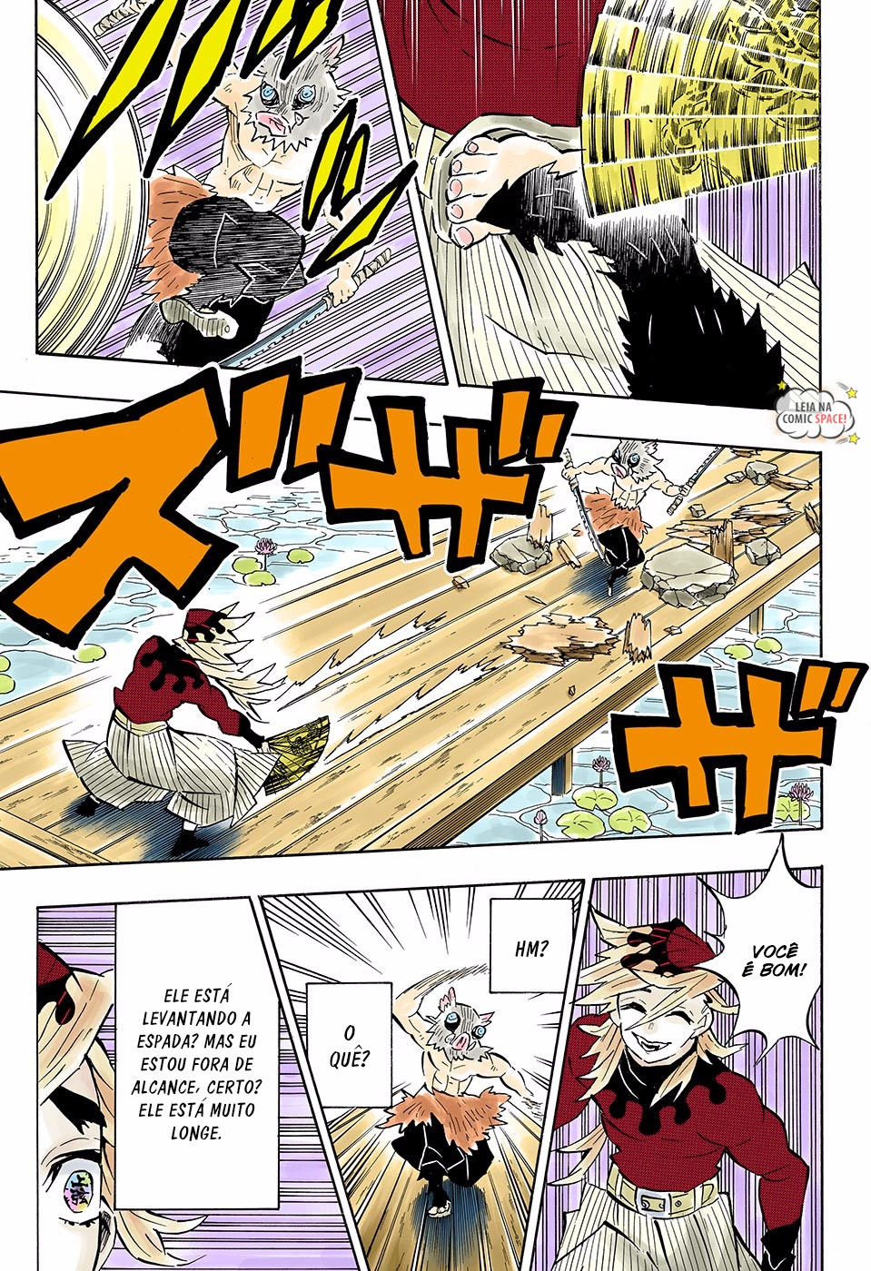 Read Demon Slayer Kimetsu no Yaiba PT-BR Manga Online
