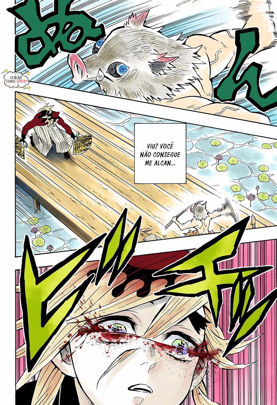 Read Demon Slayer Kimetsu no Yaiba PT-BR Manga Online