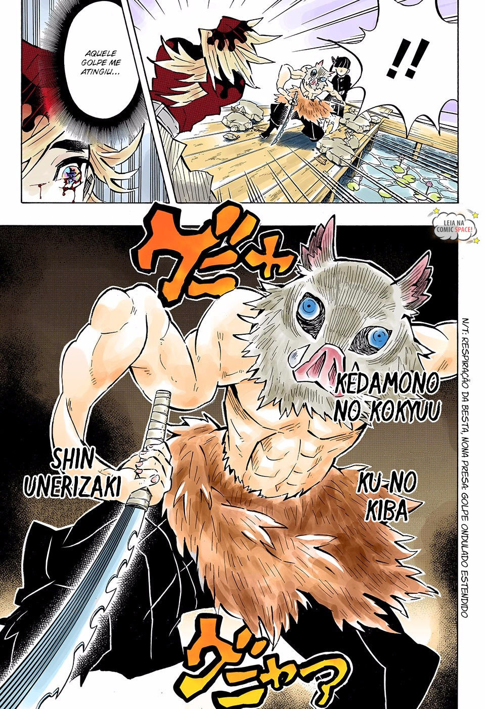 Read Demon Slayer Kimetsu no Yaiba PT-BR Manga Online