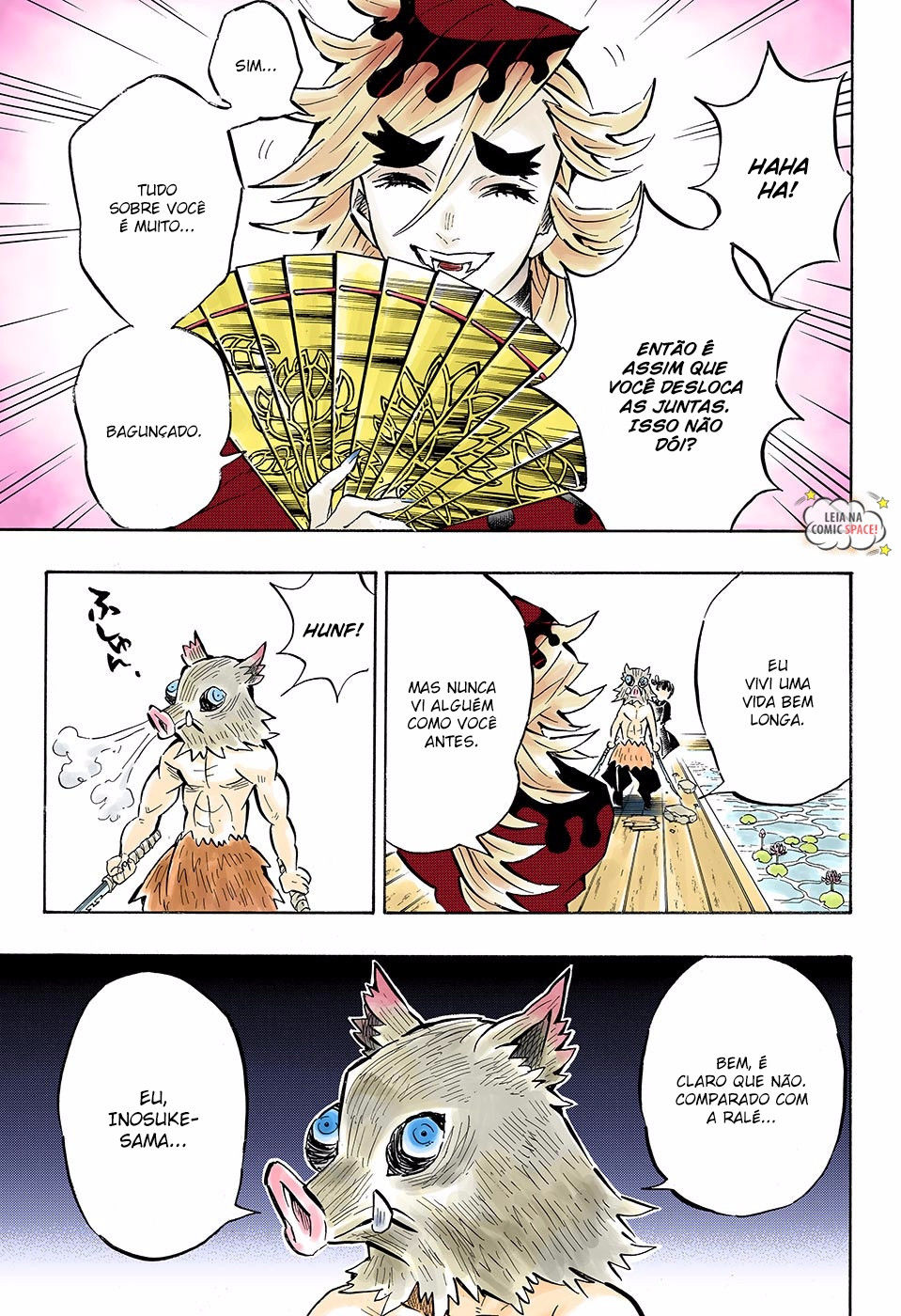 Read Demon Slayer Kimetsu no Yaiba PT-BR Manga Online