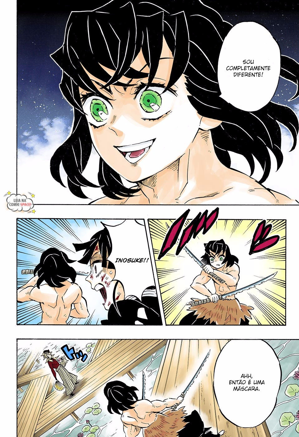 Read Demon Slayer Kimetsu no Yaiba PT-BR Manga Online