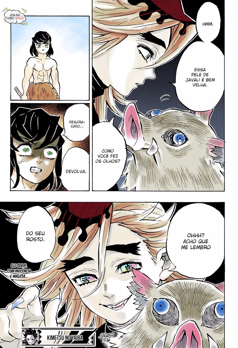 Read Demon Slayer Kimetsu no Yaiba PT-BR Manga Online