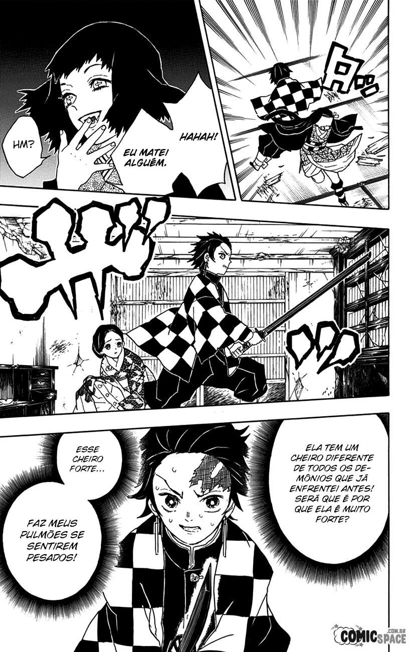 Read Demon Slayer Kimetsu no Yaiba PT-BR Manga Online