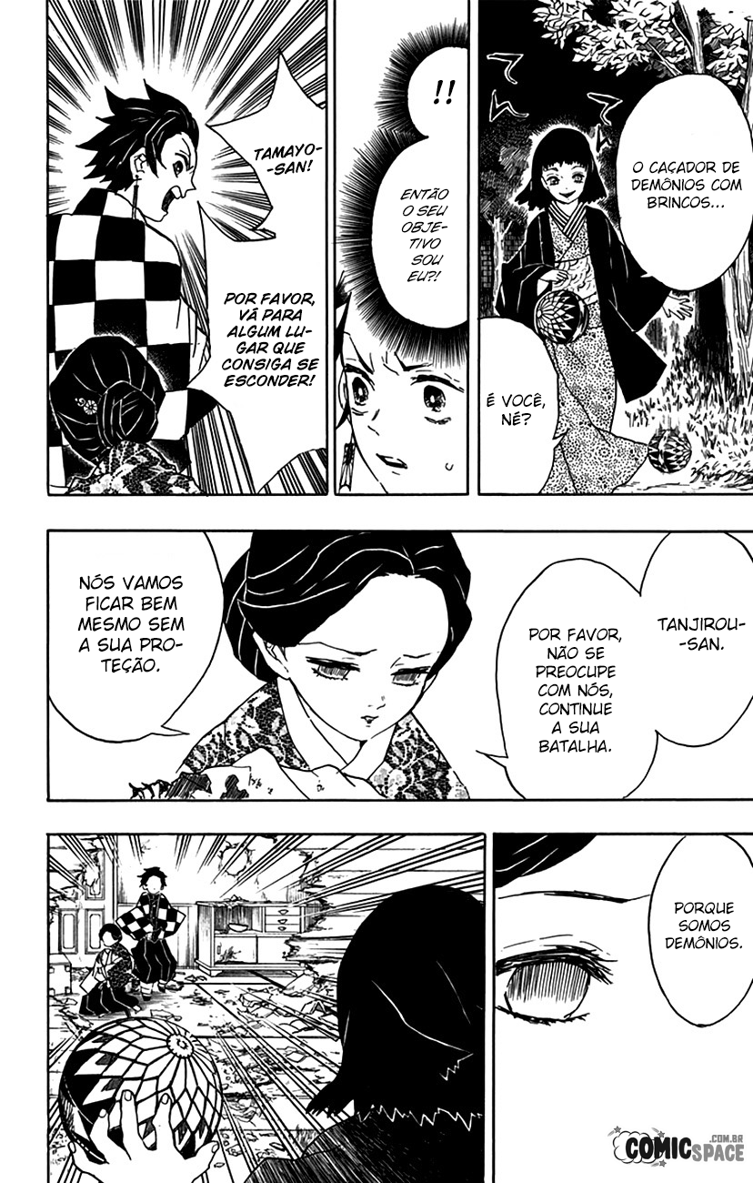 Read Demon Slayer Kimetsu no Yaiba PT-BR Manga Online