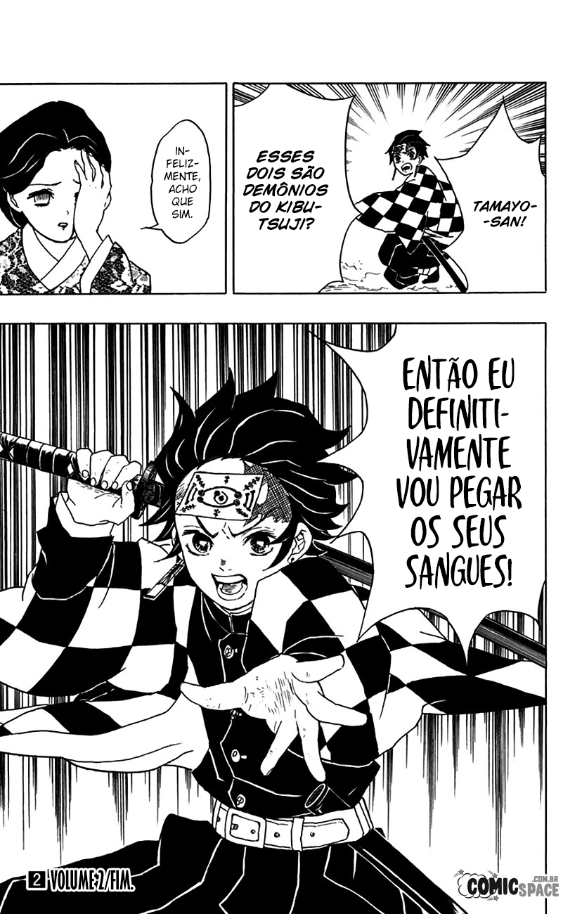 Read Demon Slayer Kimetsu no Yaiba PT-BR Manga Online