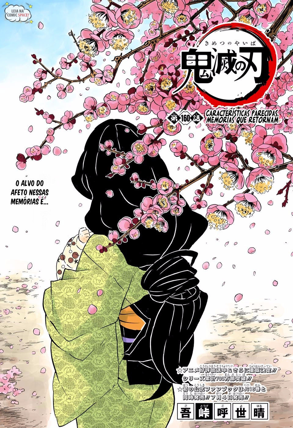 Read Demon Slayer Kimetsu no Yaiba PT-BR Manga Online