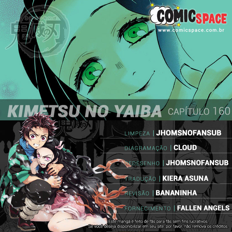 Read Demon Slayer Kimetsu no Yaiba PT-BR Manga Online