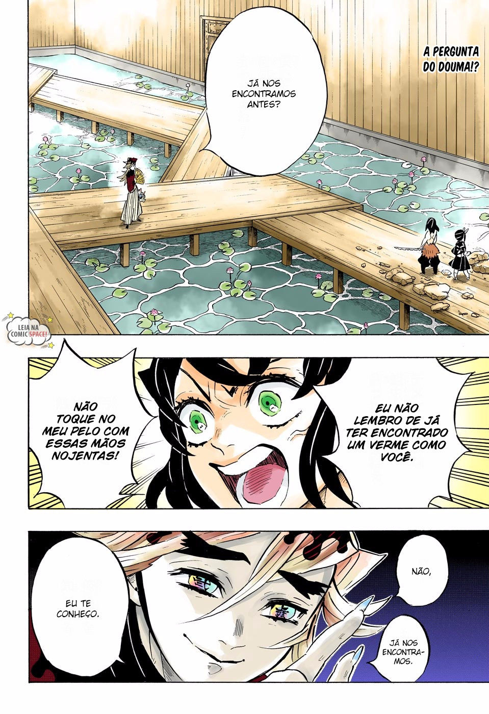 Read Demon Slayer Kimetsu no Yaiba PT-BR Manga Online