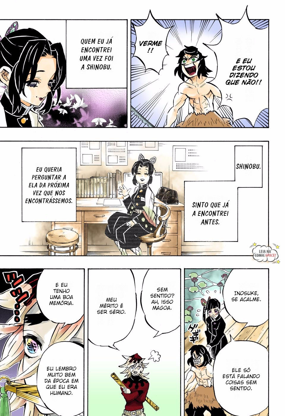 Read Demon Slayer Kimetsu no Yaiba PT-BR Manga Online