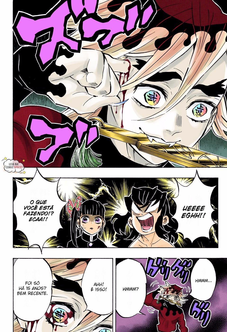 Read Demon Slayer Kimetsu no Yaiba PT-BR Manga Online