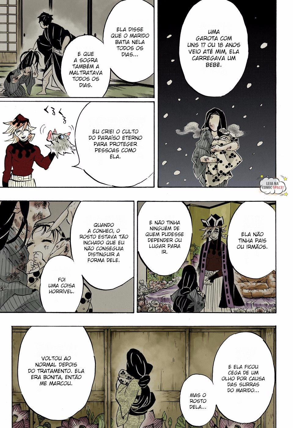 Read Demon Slayer Kimetsu no Yaiba PT-BR Manga Online