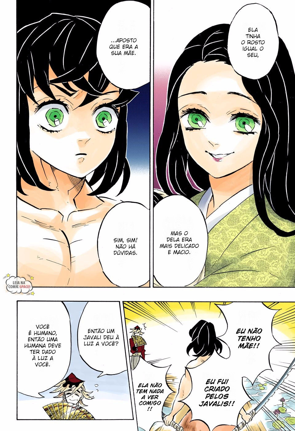 Read Demon Slayer Kimetsu no Yaiba PT-BR Manga Online