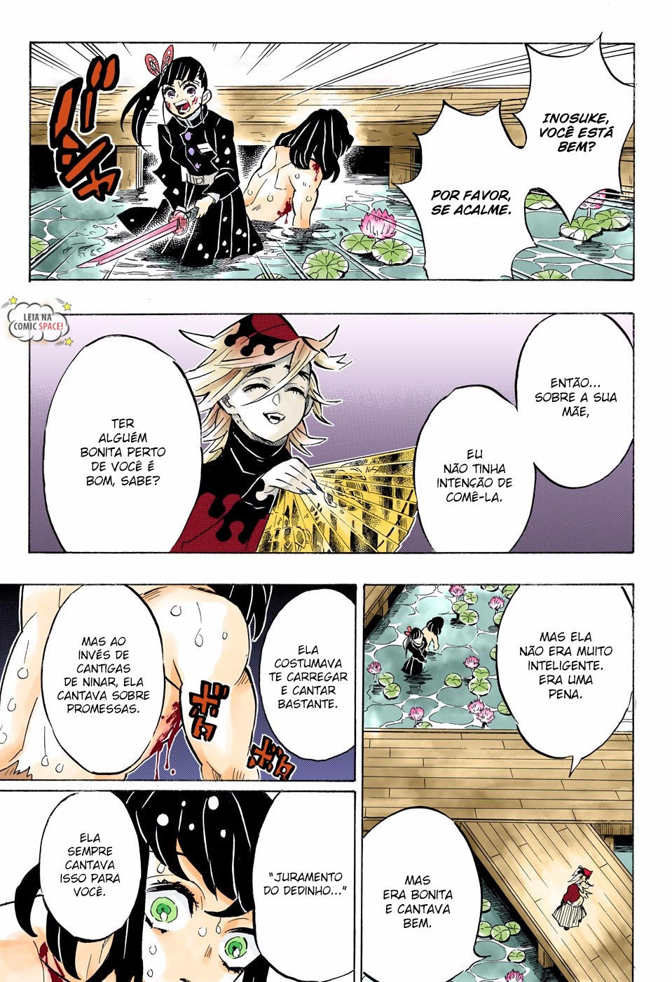 Read Demon Slayer Kimetsu no Yaiba PT-BR Manga Online