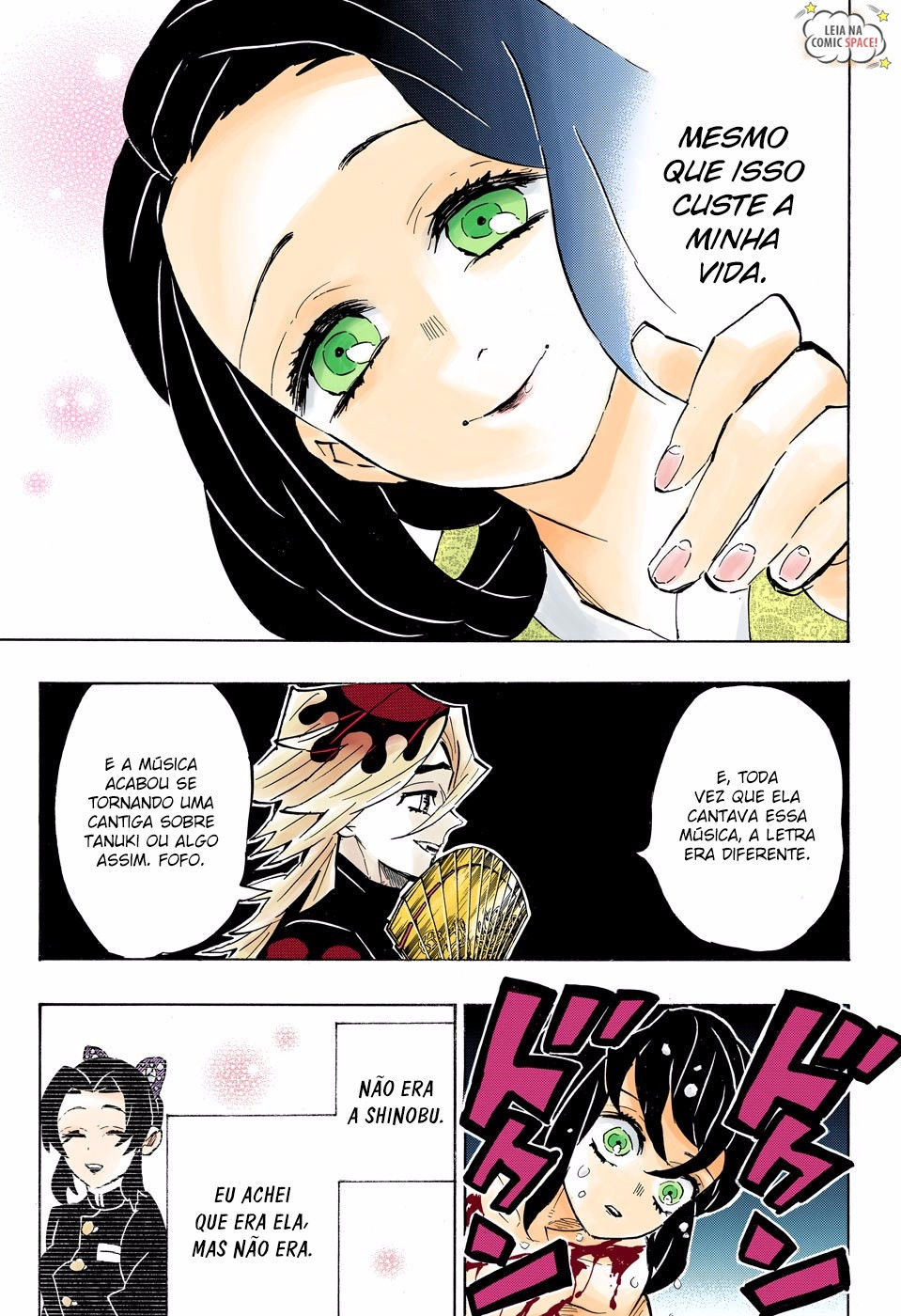 Read Demon Slayer Kimetsu no Yaiba PT-BR Manga Online