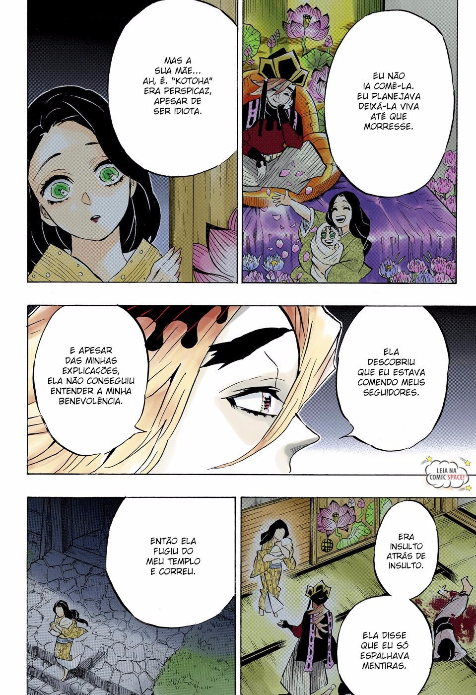 Read Demon Slayer Kimetsu no Yaiba PT-BR Manga Online