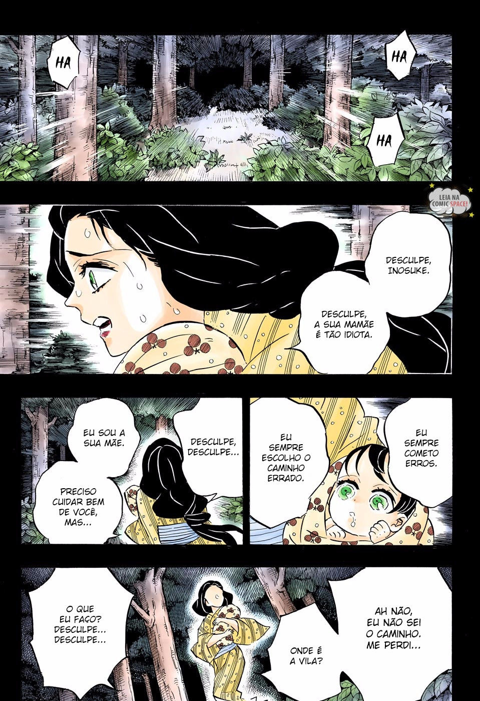 Read Demon Slayer Kimetsu no Yaiba PT-BR Manga Online