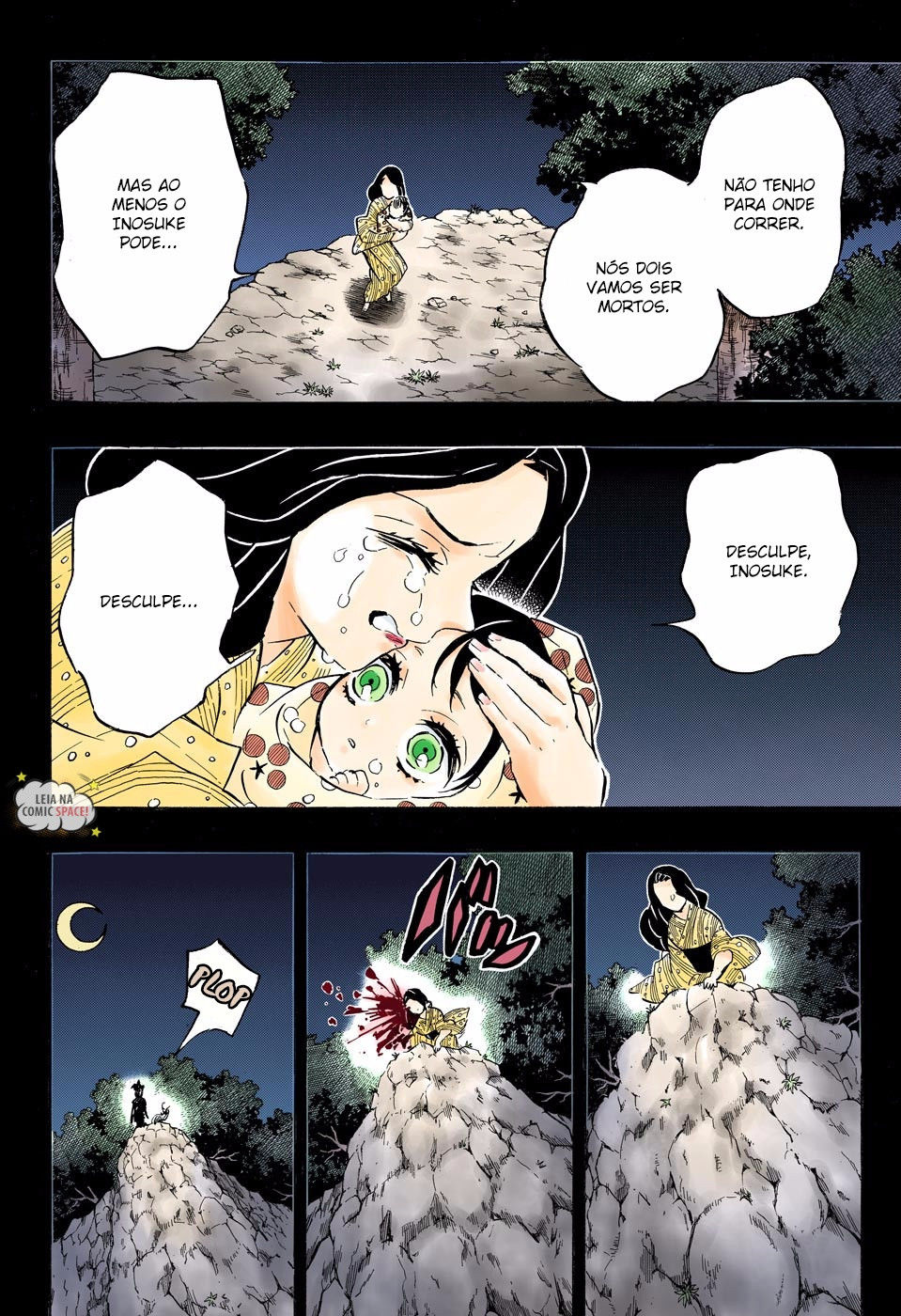 Read Demon Slayer Kimetsu no Yaiba PT-BR Manga Online