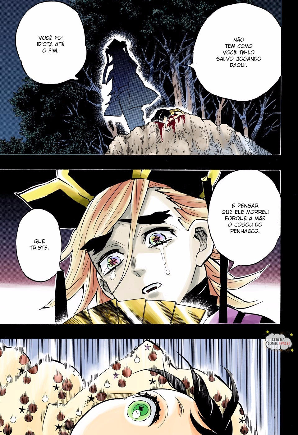 Read Demon Slayer Kimetsu no Yaiba PT-BR Manga Online