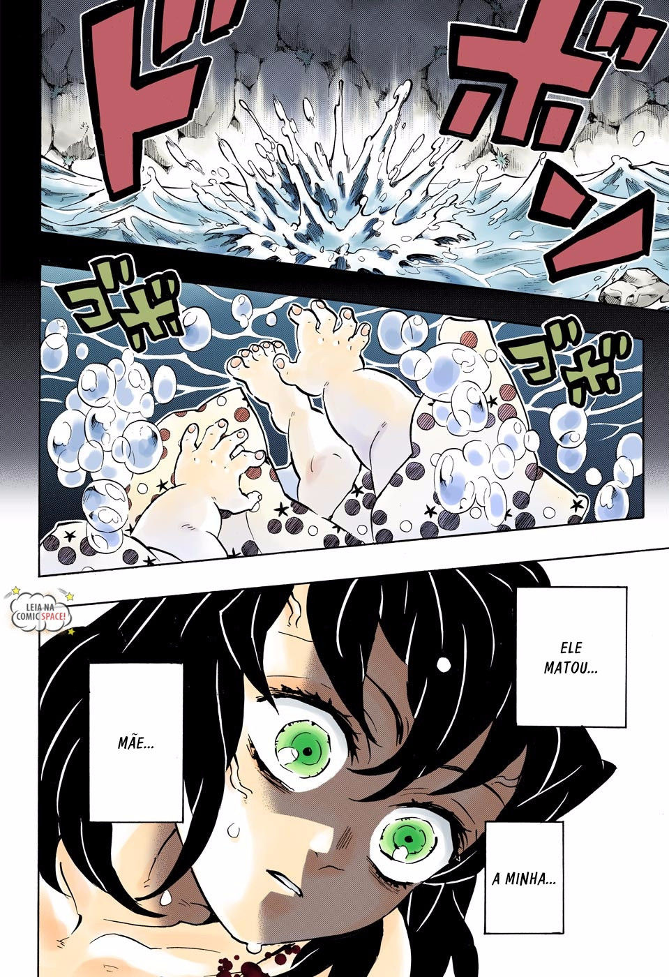 Read Demon Slayer Kimetsu no Yaiba PT-BR Manga Online