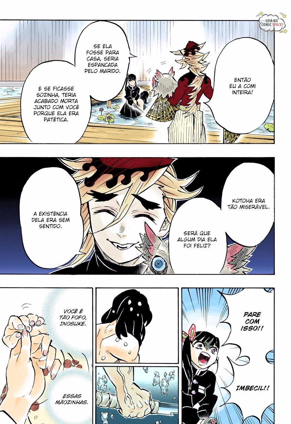 Read Demon Slayer Kimetsu no Yaiba PT-BR Manga Online