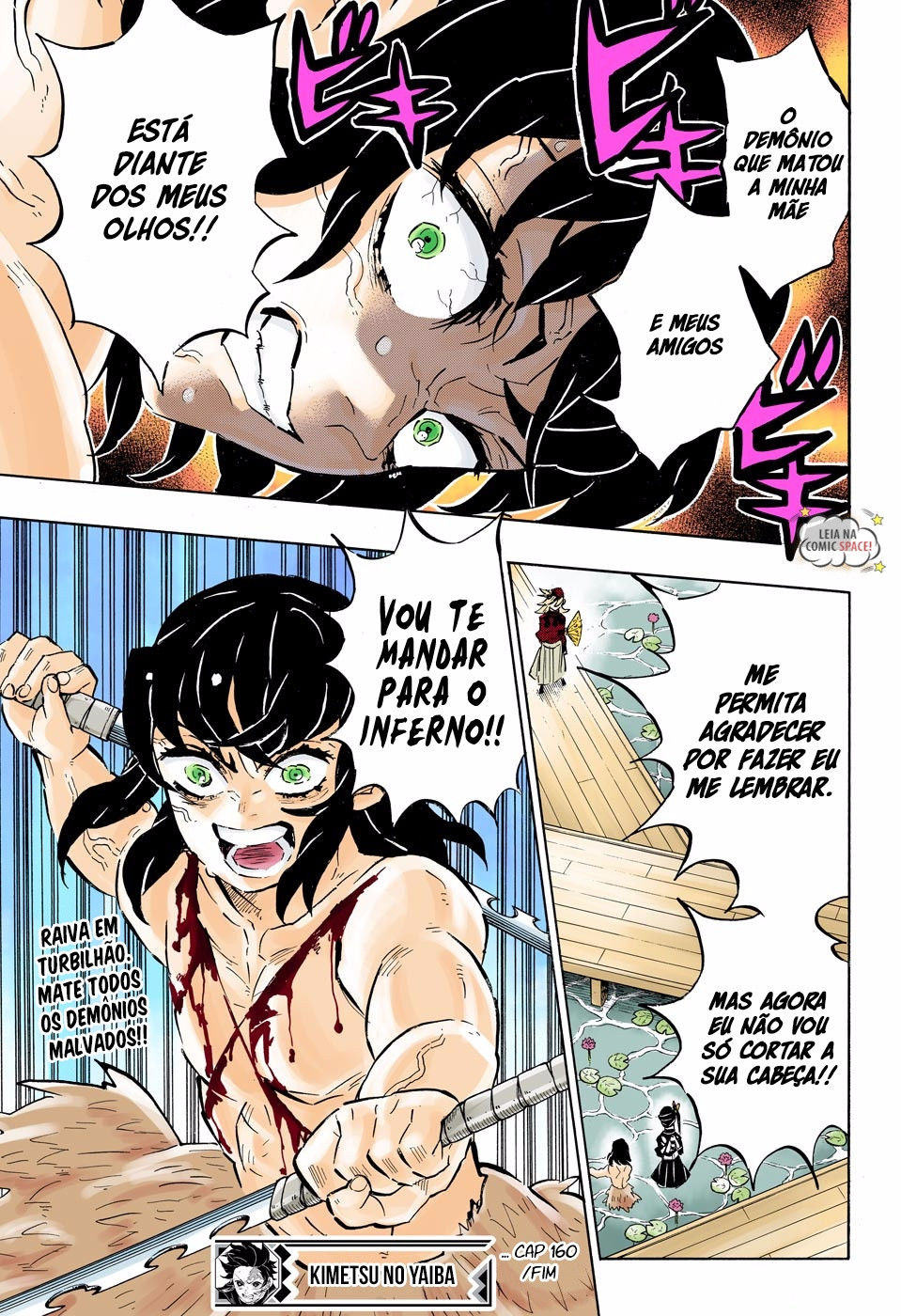 Read Demon Slayer Kimetsu no Yaiba PT-BR Manga Online