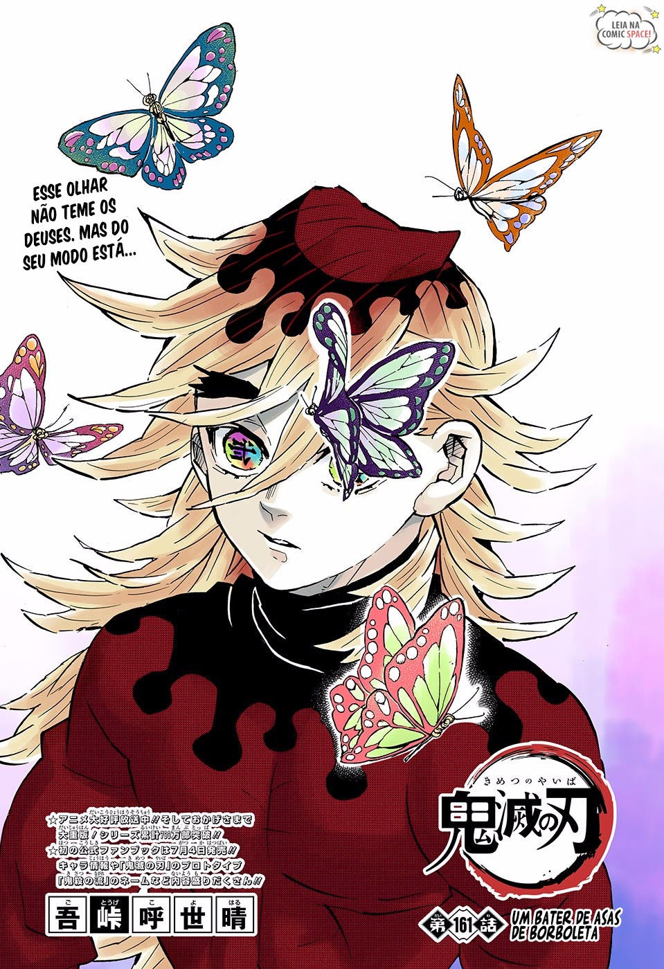 Read Demon Slayer Kimetsu no Yaiba PT-BR Manga Online